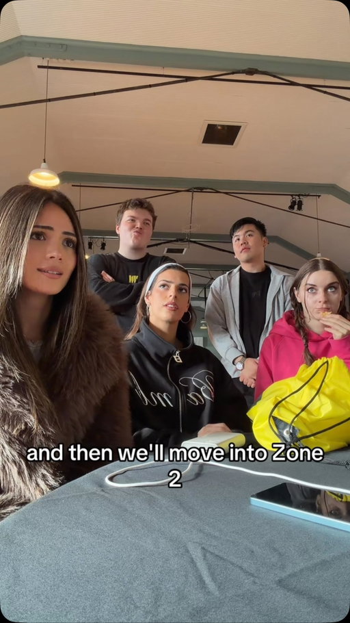 The different reactions during the @teampwr Hide and Seek instructions went… 😭