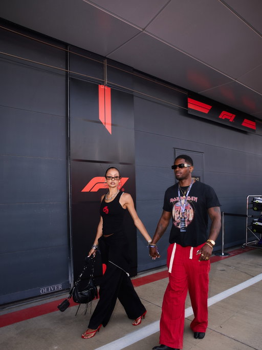 Had a time and some change down at @f1 Silverstone with the @sephorauk family 😮‍💨🤌🏾