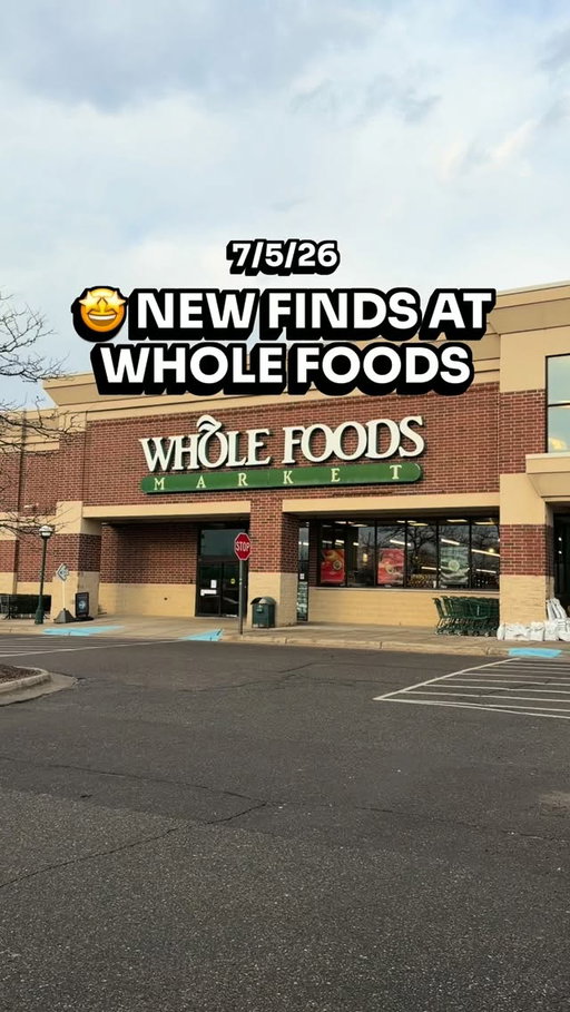 🤩 Just had to share these amazing new goodies I found at Whole Foods Market! It’s perfect for snacking anytime! #wholefoods #wholefoodsmarket
