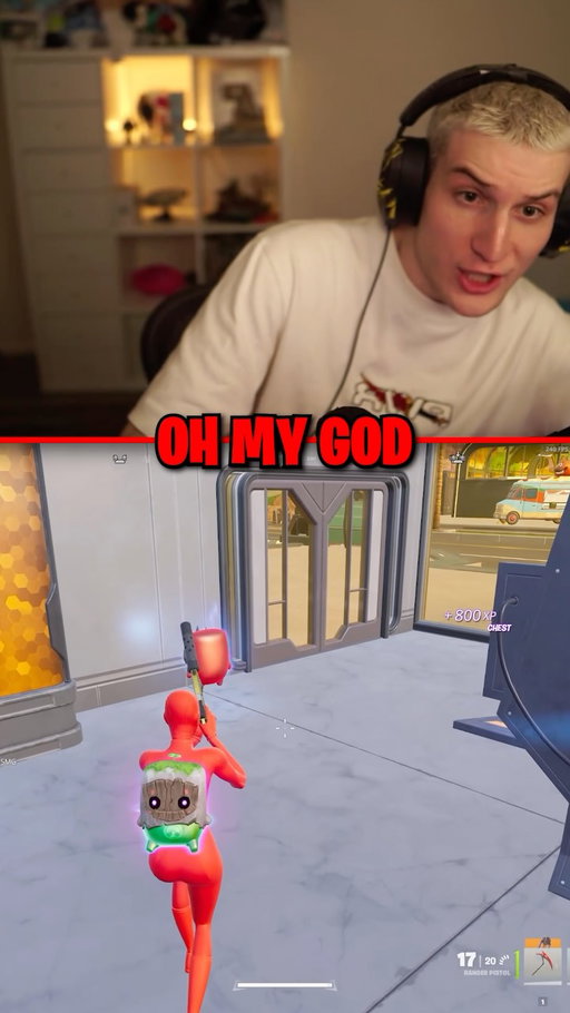 Fortnite But You Can’t Touch Your Color 😭 #fortnite