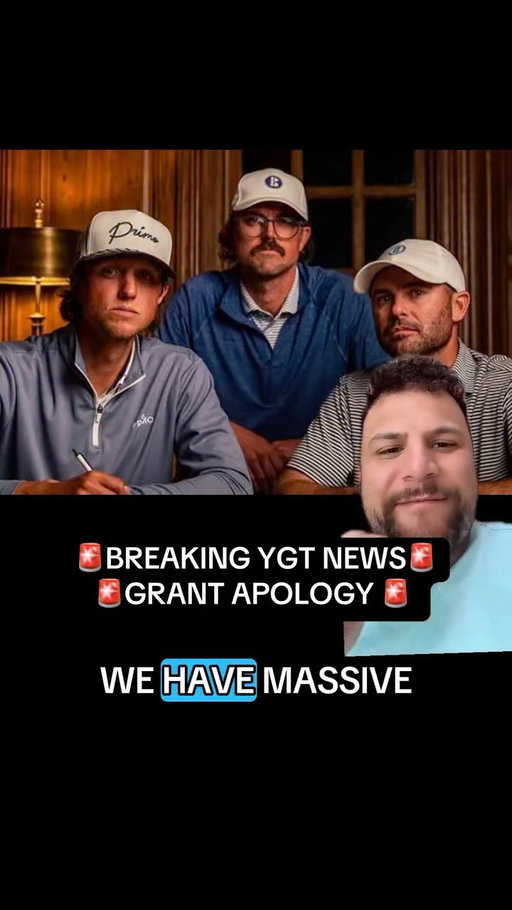BREAKING: Grant Issues apology to Michael Block… thoughts?

Follow for more 

#reels #golf #explore #youtube #drama