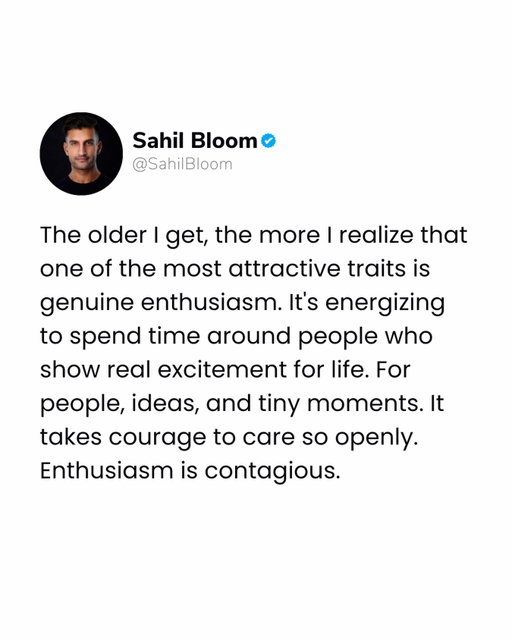 Do you agree?

enthusiasm is contagious.

#growth #mindset #relationships #friendship