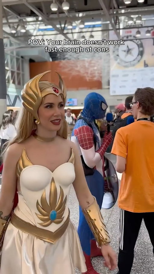 We’re all just a little socially awkward and in the middle of disassociating 😅

#cosplaymeme #sociallyawkward #cosplay #sheracosplay #supergirlcosplay