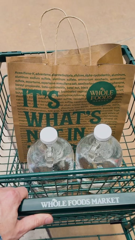 PSA: bring your empty water jugs next time 💧