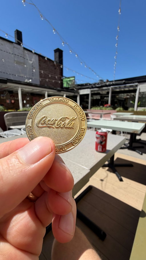 Coin Toss Assistant 🫡 ✅ Thanks @cocacola for the
experience of a lifetime!!! ⚽️🏟️ #CocaColaPartner #AlITheFeels #ad #FIFAWorldCup26