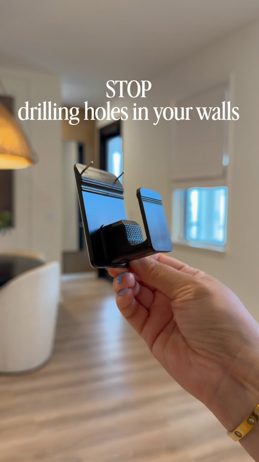 Quick curtain rod install and No Drill Required 👏🏼😍

Comment EASY and I’ll send you the deets❤️🙌🏼

Renter friendly 🙌🏼
Lazy girl hack