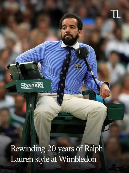 The 2026 edition of @wimbledon marks 20 years of one of the most successful partnerships in sports history. In 2006, @ralphlauren took over as the Official Outfitter of the iconic tournament, ushering in a fresh look that has, in its two decades, kept everyone from umpires to ball boys and girls looking cool, calm, and always collected – exactly what we’ve come to associate with the classiest fixture on the tennis calendar.

Take a trip down memory lane as we recount some of our highlights from over the years.

Follow @theliber for the latest in lifestyle.

All photo and video credits belong to their respective owners. 

#TheLiber #RalphLauren #Wimbledon #PoloRalphLauren #Tennis

Year one, and the kit that started it all – navy where the old uniforms had been green. Ralph actually wanted the officials in all-white like the players, but Wimbledon thought it too distracting.

An American brand dressing Wimbledon was a little questionable, but Ralph’s label was built on a real love of English style, the Windsors, Cary Grant, old photos of Oxbridge men playing tennis. 

A shot from one of many pre-Wimbledon parties, a fixture of the London summer, usually full of tennis players, models and friends of the brand.

Alongside the uniforms, Ralph Lauren runs a full Wimbledon campaign and collection every year, almost always shot by @arnaldoanaya.

Green and purple have been Wimbledon’s colours since 1909, picked after the old ones turned out to clash with the Royal Marines’.

One of the world’s most famous umpires, Nouni’s voice is so deep the French press call him the Barry White of tennis. This was also the year the umpire’s blazer got its pinstripe.

There’s no official dress code at Wimbledon unless you’re in the Royal Box. Here, @alexachung opts for the suit anyways, Pimm’s in-hand.

One of her early outings as a working Royal, opting for a Ralph Lauren shirt – almost certainly an organic ambassadorship. She was there to watch her old friend, @serenawilliams, who made the final that year.

2020 was cancelled, the first time Wimbledon hadn’t happened since the war. The year it came back, Čičak became the first woman to umpire the men’s final.

Roughly 280 ball boys a