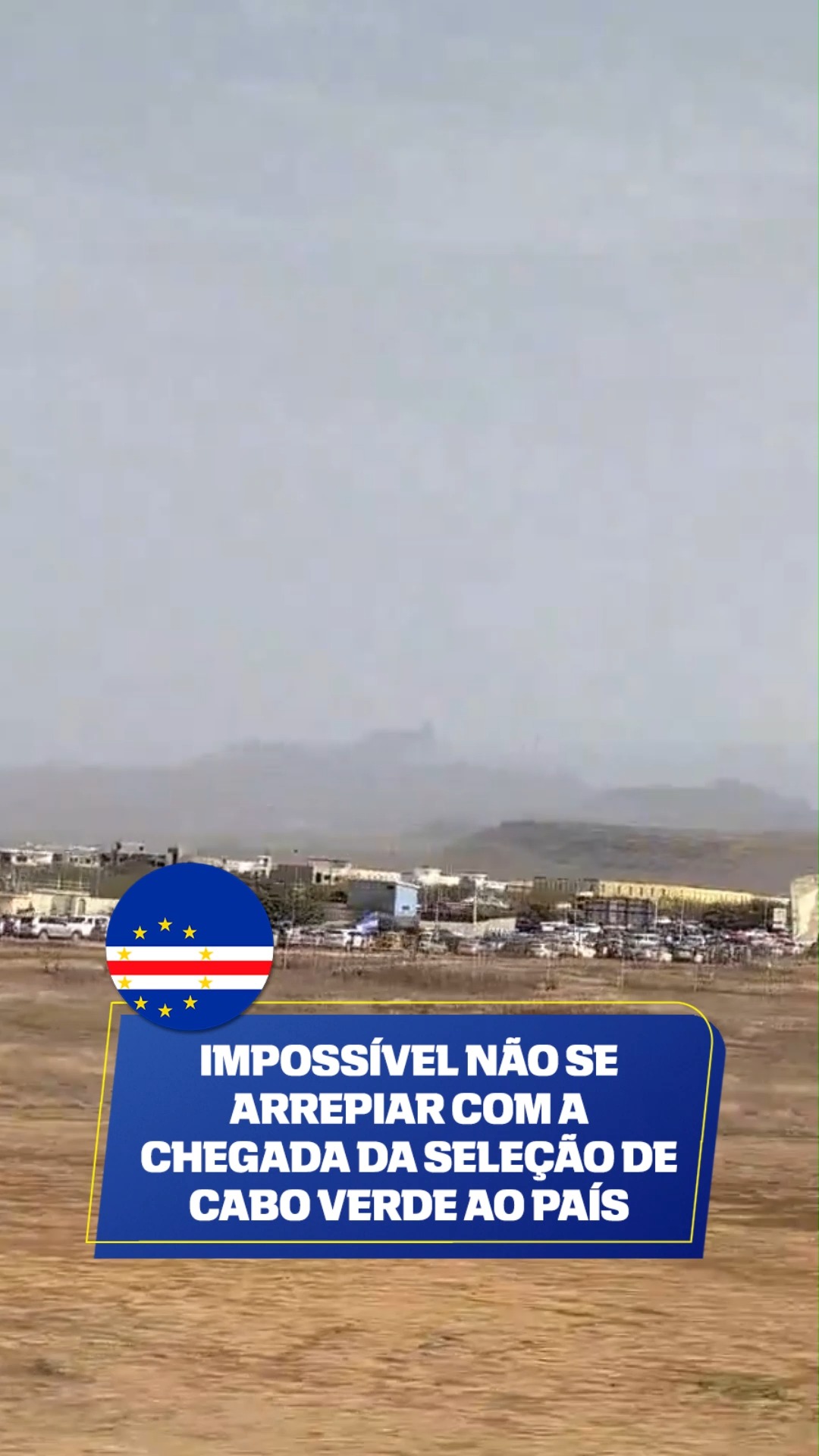 É impossível não se emocionar com a recepção da Seleção de Cabo Verde ao chegar ao país! 🇨🇻💚

Uma festa marcada por carinho, orgulho e muita emoção da torcida. 🥹

🎥: Instagram/fcfcomunica

👉 Assista à Copa do Mundo FIFA pela CazéTV, no #DisneyPlus, sem custo adicional.

#ESPN2026 #FIFAWorldCup