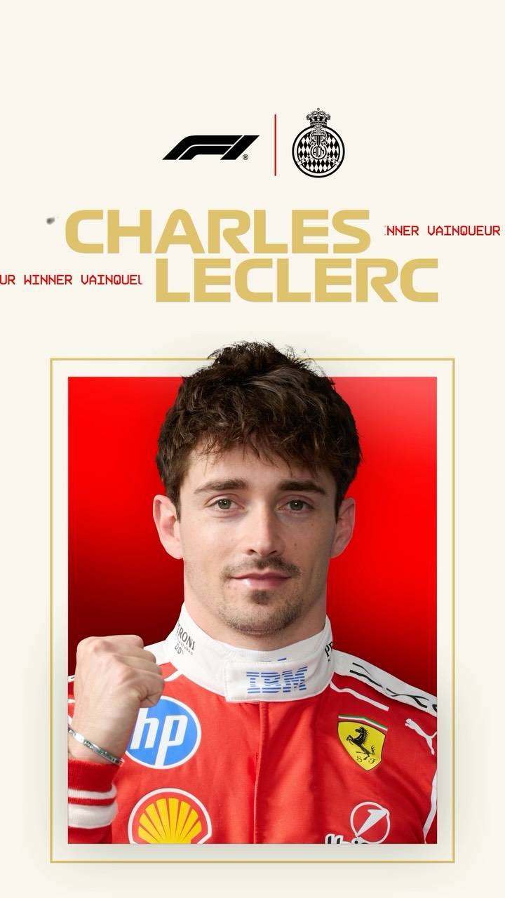 𝗖𝗛𝗔𝗥𝗟𝗘𝗦 𝗟𝗘𝗖𝗟𝗘𝗥𝗖 𝗪𝗜𝗡𝗦 𝗔𝗧 𝗦𝗜𝗟𝗩𝗘𝗥𝗦𝗧𝗢𝗡𝗘! 🏆

A superb victory for the Monegasque driver at the British Grand Prix 👏🇬🇧

Congratulations, Charles! ❤️

–

𝗖𝗛𝗔𝗥𝗟𝗘𝗦 𝗟𝗘𝗖𝗟𝗘𝗥𝗖 𝗦’𝗜𝗠𝗣𝗢𝗦𝗘 À 𝗦𝗜𝗟𝗩𝗘𝗥𝗦𝗧𝗢𝗡𝗘 ! 🏆

Superbe victoire du pilote monégasque lors du Grand Prix de Grande-Bretagne 👏🇬🇧

Félicitations Charles ! ❤️

#F1 #BritishGP #MonacoGP #CharlesLeclerc #DagheCharles