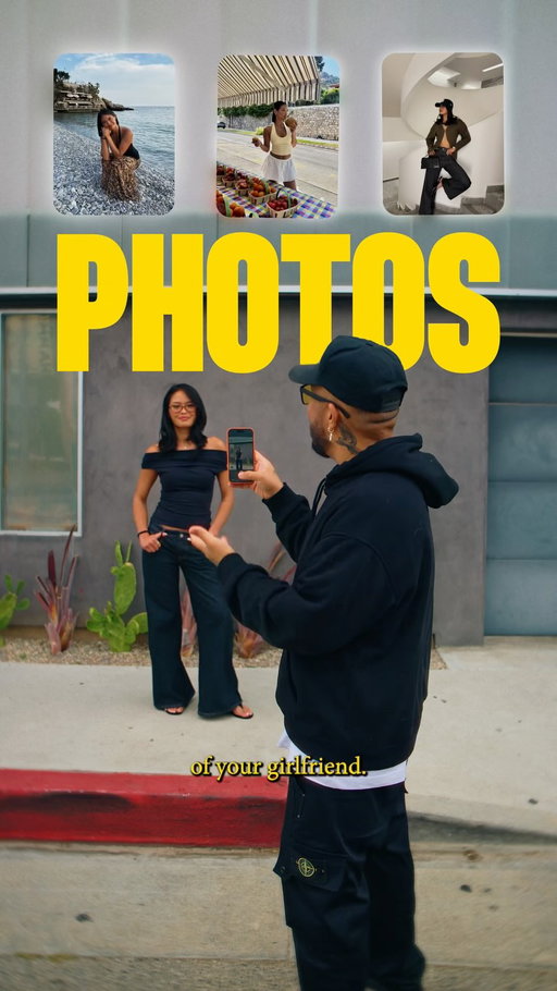 Knowing what to do with your hands in photos is always a point of contention. Sometimes it’s not always about the photo when it comes to taking better photos, it’s WHAT you do in the photos! So on today’s episode of Boyfriend Bootcamp, we’re hopping on the other side and breaking down our most asked question “How to pose.” Hope this helps, let us know what you want us to cover next, and we’ll catch you back here in a couple days for the next episode!

If you missed the first 3 episodes, just comment “bootcamp” and we’ll send you over the full guide on everything you need to catch up on!