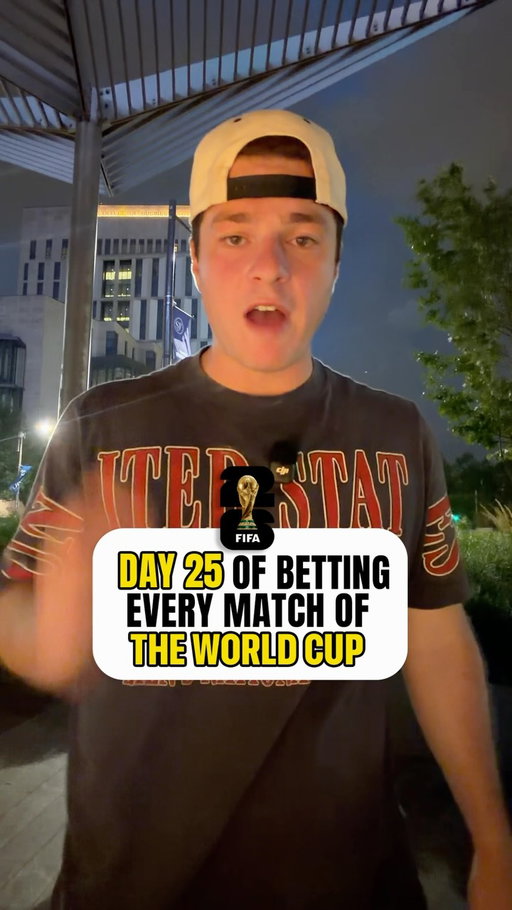Day 25 of Betting Every Match of the World Cup 

Who else hit on France 1-0 exact score with me yesterday? 

Current Record: 37-55 (-$1,114) 

⚽️ Norway Win or Draw -105
⚽️ Harry Kane First +410
⚽️ Harry Kane Anytime +160