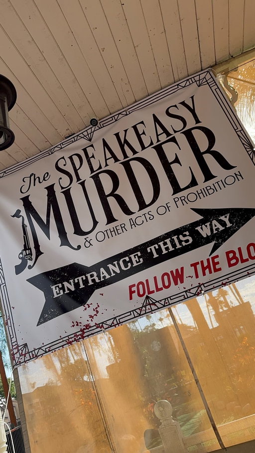 WHODDUNNIT?! The Speakeasy Murder Mystery Dinner Show and Other Acts of Prohibition! ( #hosted )

If You Love Murder Mysteries and Knott’s Berry Farm’s Ghost Town Alive…this is the show you have to check out! This was our first time attending a Murder Mystery. Use the handbook to help you and the bribe money to get info! 

Check Out @thespeakeasymurder is the ONLY one in Buena Park! 

Thank You for Having Us Out! 

#murdermystery #immersiveexperience #adventurezwithdavid #thespeakeasy