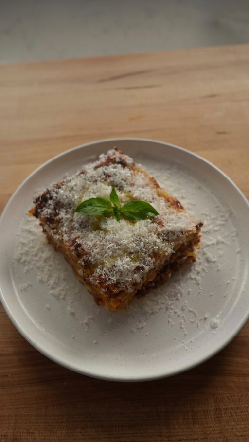 Lasagna:) Recipe In bio!