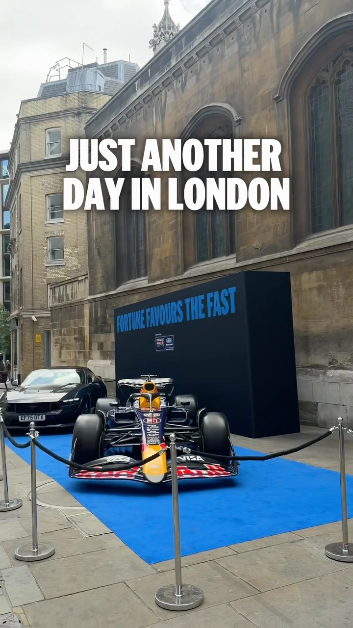 British Grand Prix weekend just hits different.