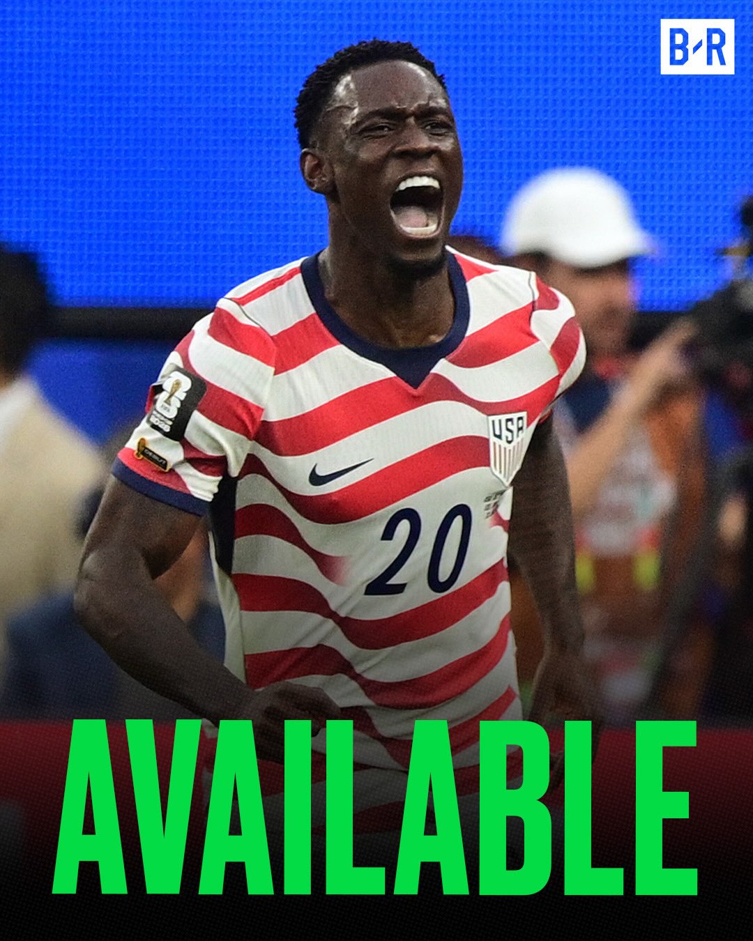 Folarin Balogun will be AVAILABLE for USMNT’s round of 16 match against Belgium with his one-game red-card ban suspended, per The Athletic

HUGE for USA 🔥