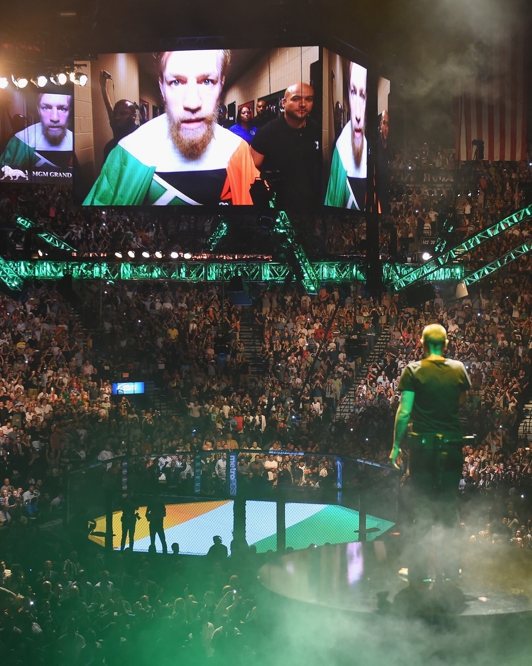 Conor McGregor’s walk out at UFC 189 was all-time 🇮🇪

Who’s ready to see @TheNotoriousMMA’s return to Octagon?

[ #UFC329 LIVE JULY 11 at 9pmET on @ParamountPlus! ]