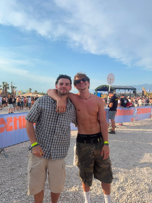 My kind of business trip @hideoutfestival