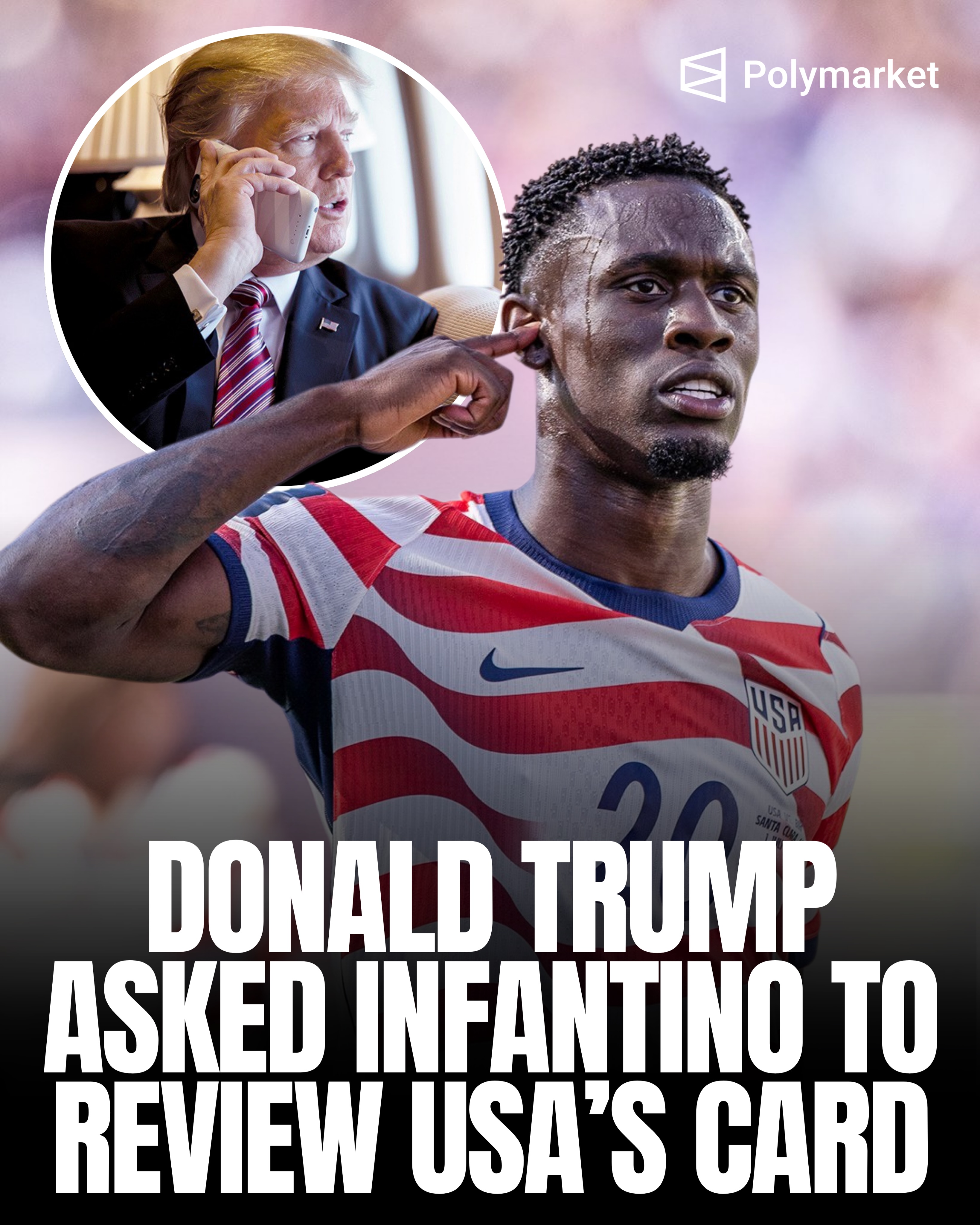 🚨🚨🇺🇸 REPORT: FIFA Peace Prize winner, Donald Trump and the White House directly contacted FIFA asking Infantino to review Folarin Balogun’s red card.

FIFA sources say the White House had no influence on the final decision because Article 27 gives the independent disciplinary panel full authority. 

h/t @bendavidjacobs