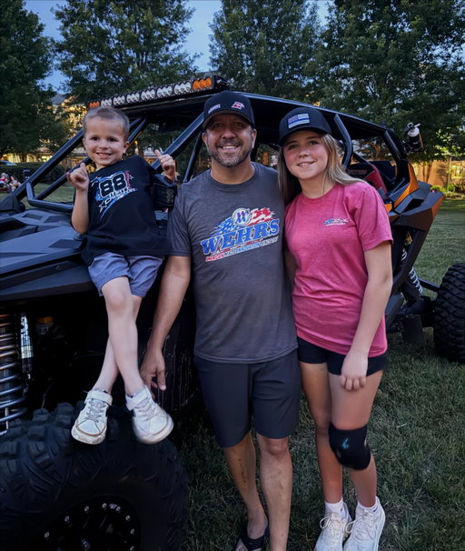 Grateful for a great weekend with the kids, celebrating America and the freedoms we enjoy.🇺🇸 #america250