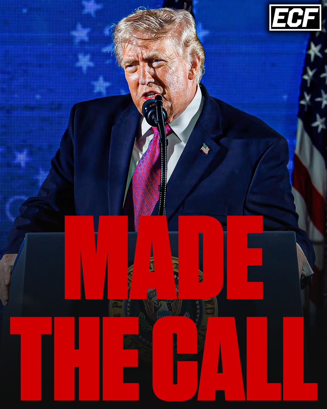 Per Ben Jacobs, The White House made a DIRECT call to FIFA to ask Gianni Infantino to review Balogun’s red card 🤯

President Trump posted this: “Thank you to FIFA for doing what was right, and reversing a great injustice!” 

Thoughts? ⬇️