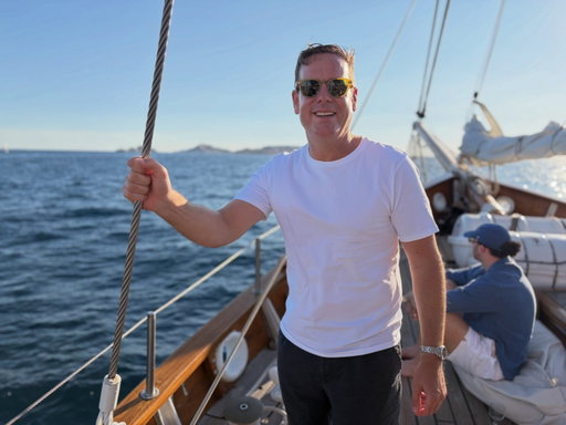 Sailing off Marseille. sooo gooood.