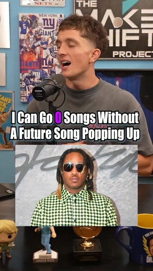 I Can Go 13 Songs Without A Future Song Popping Up🎵
