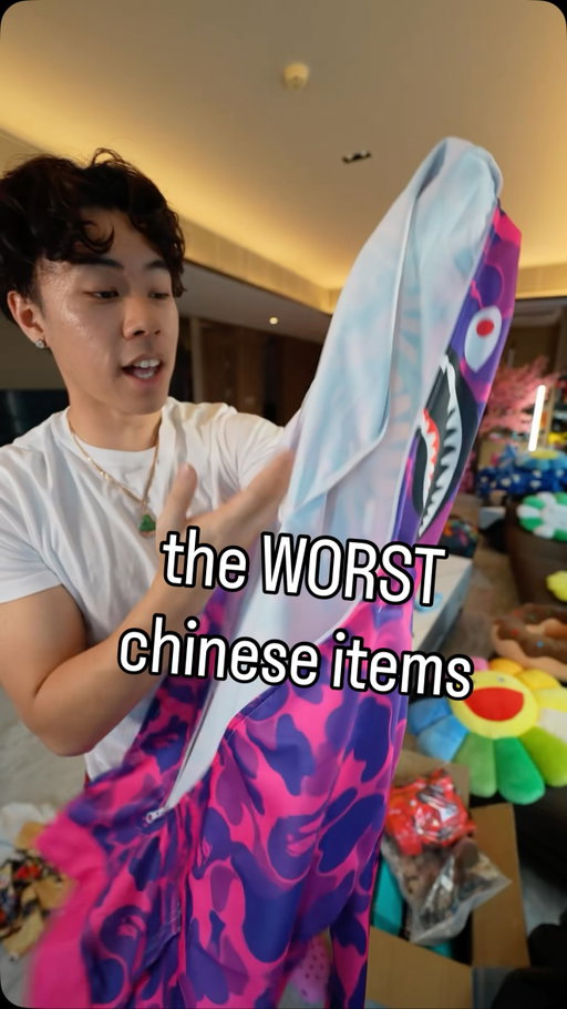 the WORST chinese items that i have 😭🗑️ 

#whydna #streetwear #pickups #fashion