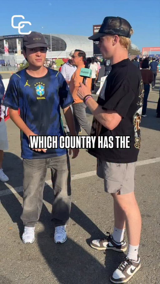 Who has the Most Annoying Fanbase in the World 😳⚽️

#TikTokCampaign #soccertiktok #worldcup #futbol #fyp