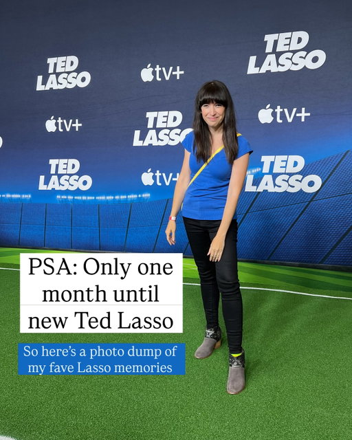 One month left until an all new season of Ted Lasso. That’s it. That’s the post. ⚽️✨

Season 4 of Ted Lasso premieres August 5th only on @appletv. You better BELIEVE I’ll be watching. #tedlasso @jasonsudeikis