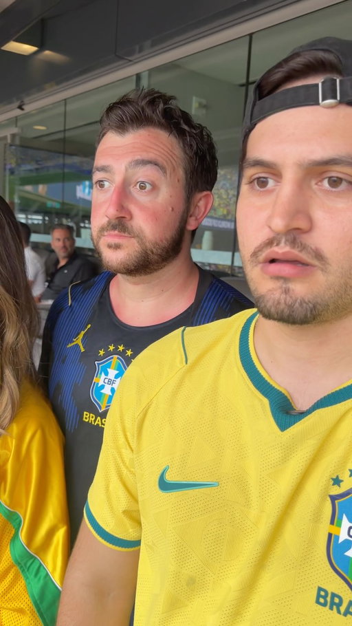 Começou! 🇧🇷 

Obrigado pelos assentos incríveis @fanupapp