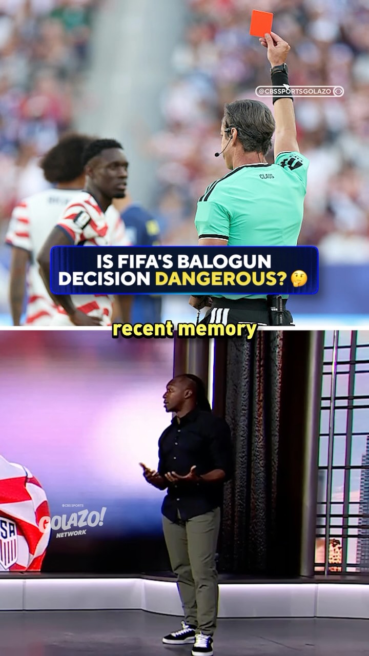 Does FIFA’s Folarin Balogun decision set a DANGEROUS precedent? 👀

#FIFAWorldCup #GolazoMatchday #USA