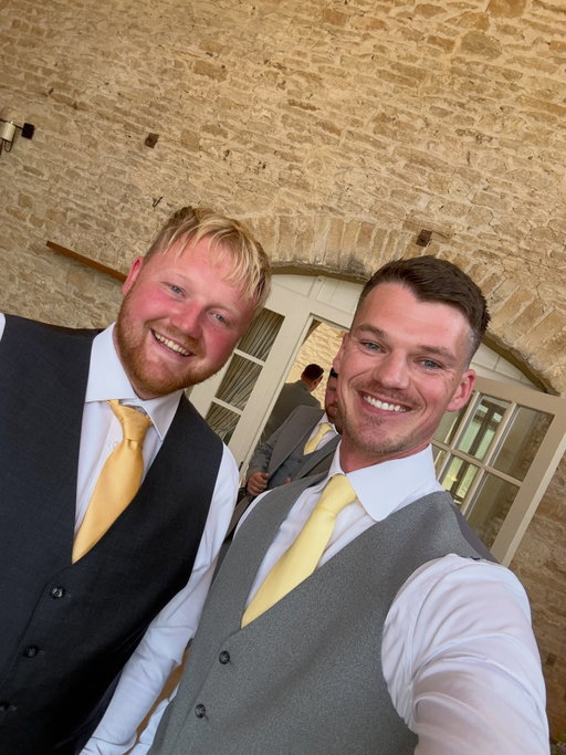 Congratulations my friend @cooper_kaleb & @tayaaaxx ♥️ Kaleb, you’ve taught me how to survive outside of the B postcode 😆 You will not meet two more wonderful people - wishing you a lifetime of happiness & thank you for being there for us over so many years ♥️🚜🌳🌾