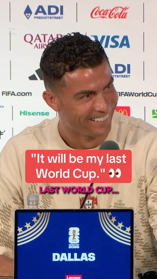 We may be seeing the last of Cristiano Ronaldo on soccer’s biggest stage 🥺

(via FIFA)