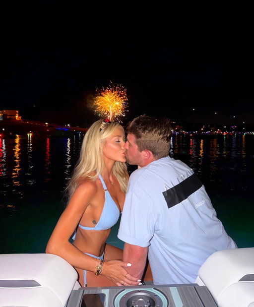 Our 4th, 4th of July together❤️🎇🇺🇸 swipe for 2023