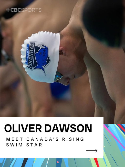18-year-old swimming phenom @ollie_daw08 is ready to compete at the 2026 Bell Canadian Swimming Trials🏊‍♂️🇨🇦

Watch live on @cbcgem July 5-9