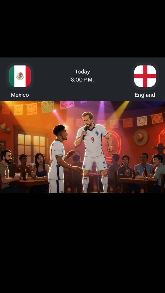 THE ENTIRE STADIUM WILL BE AGAINST ENGLAND.

80,000+ Mexican fans.

One of the loudest stadiums in world football.

The legendary Azteca.

England isn’t just playing Mexico…

They’re playing an entire nation.

🇲🇽 Mexico has waited decades for a World Cup on home soil, and now the knockout stages have arrived. Every tackle, every save, every goal will shake the Azteca as El Tri dreams of making history in front of their own supporters.

But the Azteca is more than just a stadium.

It’s where Pelé lifted the World Cup.

It’s where Diego Maradona scored the infamous “Hand of God” and the “Goal of the Century.”

It’s where football history is written.

And now England walks into football’s most intimidating arena.

🇬🇧 England believes this is finally the generation to “Bring It Home.”

Led by Harry Kane, Jude Bellingham, Bukayo Saka, Declan Rice, and Cole Palmer, the Three Lions have fought their way into the Round of 16 and are now just four wins away from ending nearly 60 years of waiting.

But there’s one problem…

Mexico City sits over 2,200 metres (7,200 feet) above sea level.

Less oxygen.

Thinner air.

Heavy legs.

A home advantage unlike anywhere else in world football.

Mexico knows these conditions.

England has to survive them.

One nation has the crowd.

One nation carries the pressure of an entire country.

Azteca.

England.

Mexico.

World Cup.

Knockout football.

Home advantage.

Altitude.

It’s Coming Home.

El Tri.

History will be written tonight.

WHO SURVIVES THE AZTECA? #england #mexico #fifaworldcup2026 #soccer #harrykane