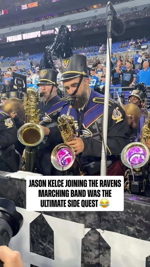 What side quest will @jason.kelce complete next? 😭🤔