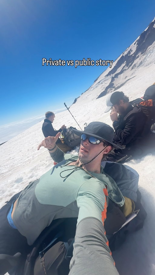 Good bad boys just summited Mt Rainier 

#mountains #hiking #mtrainier #pnw