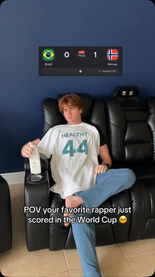 Haaland my favorite rapper scored 🥺 #worldcup #haaland #explore