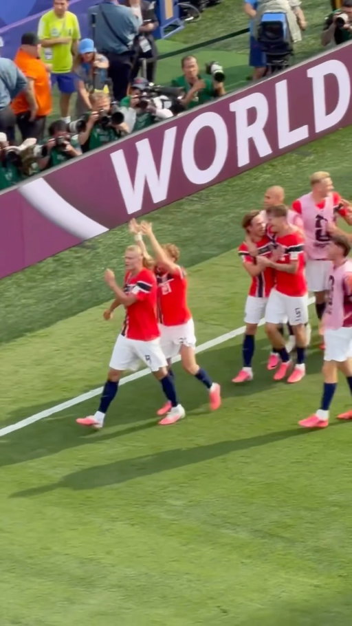 POV: Haaland is an absolute machine.
#worldcup #fyp