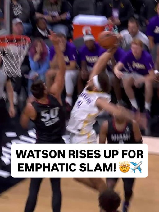 @antonwatson22 DROPS THE HAMMER AT THE CALIFORNIA CLASSIC! 🤯 Watch on Prime, ESPN+, NBA TV <link in bio>