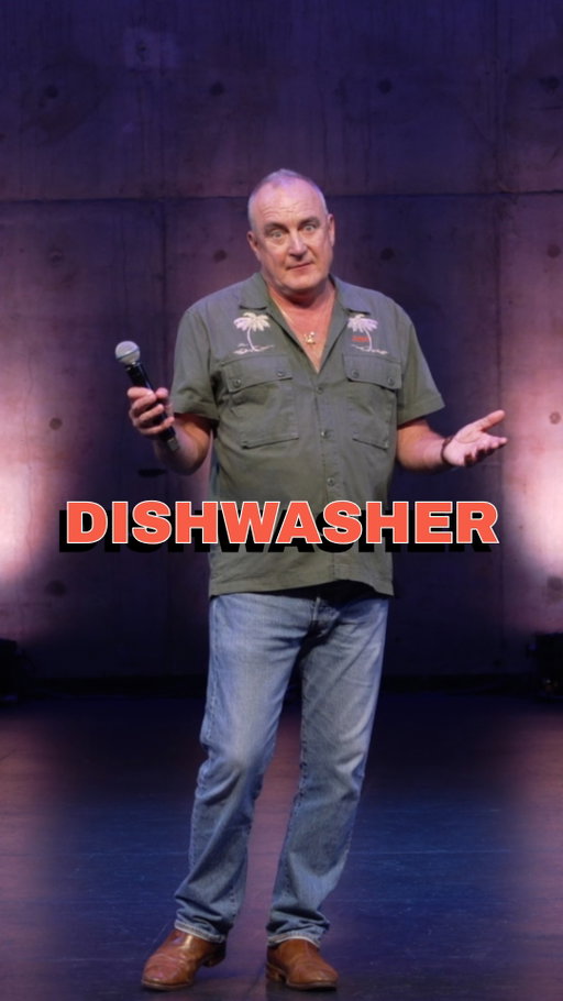 The most dreaded of chores...

See Jimeoin LIVE as he tours his brand new show 'Ballyhoo'.

Tickets in the link in bio or visit Jimeoin.com

Don't forget to SUBSCRIBE for the latest news on show announcements and exclusive offers

#dishwasher #chores #familylife #standupcomedy #standup