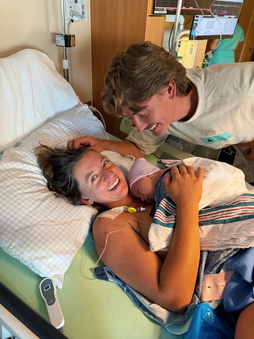 the day our lives were changed🫶🏼 welcoming August to the world🩵🩵🩵