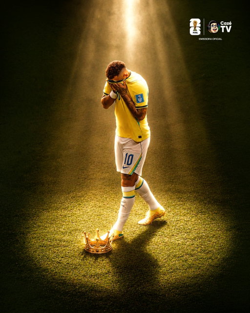 A última Copa de Neymar acaba aqui.

#CoberturaCazéTV #CopaNaCazéTV #cztv06 #cztv23