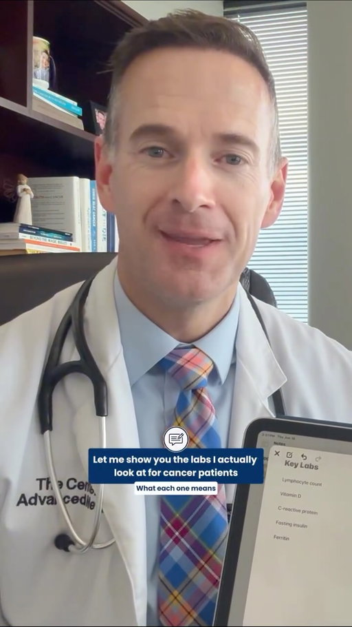 A patient recently told me, “My doctor says integrative oncology is a waste of time.”

My response is always the same:

Integrative oncology isn’t about choosing between conventional medicine and natural therapies. It’s about asking one question:

What does the evidence support, and how can we build the strongest treatment plan possible?

If a therapy is safe, backed by research, and has the potential to help my patient, I want it in the conversation—regardless of whether it comes from a pharmaceutical company or a plant.

The goal has never been to replace modern medicine.

The goal is to give patients every evidence-based advantage we can.

What’s your understanding of what “integrative oncology” actually means?