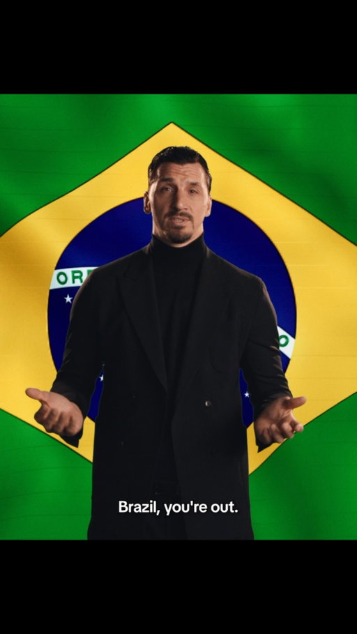 Brazil lost.
I’m sad. Now who’s gonna dance for us?
We miss you fenómeno…
One less.
#PickTheChamp
