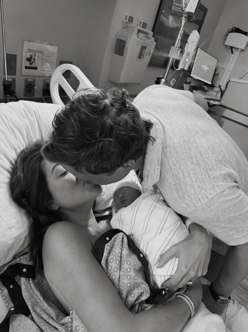 Georgia “Georgie” Blue Puckett arrived 4 weeks early🩵 It was the most incredible birth I could have asked for, and I can’t stop replaying every detail. Georgia Blue Campbell was my great grandmother’s name. It’s an honor to keep her name in our family. The past week has been heaven on earth. Seeing Georgie and Paloma together is an indescribable feeling, and we feel so blessed God chose us to be their parents. We love you all and are truly grateful for the love you show our family.