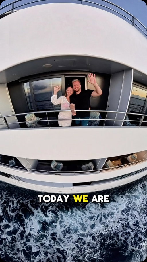 We just boarded a cruise line we bet you’ve never heard of 😎

The next 7 days we’ll be sailing the southern caribbean on board Emerald Sakara … which only holds 100 passengers 🤯

We’re going to be posting a lotttt about this experience - the good, the bad and the amazing … so leave a like, comment, save or share if you want these videos to show up naturally on your feed 🌴