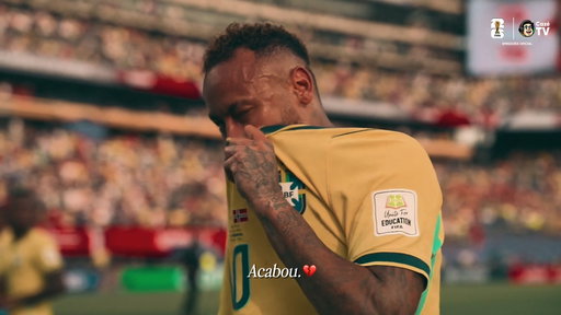 O sonho acabou, amigos. 💔

#CopaNaCazéTV #CoberturaCazéTV #cztv04 #Original