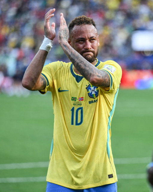 End of an era. The dream is over 🇧🇷⁠
⁠
Brazil's quest for a sixth World Cup is over after defeat to Norway, and it may also mark @neymarjr's final appearance on football's biggest stage. If this really was the last dance, what a legacy he leaves behind.⁠
⁠
Photo: Getty Images